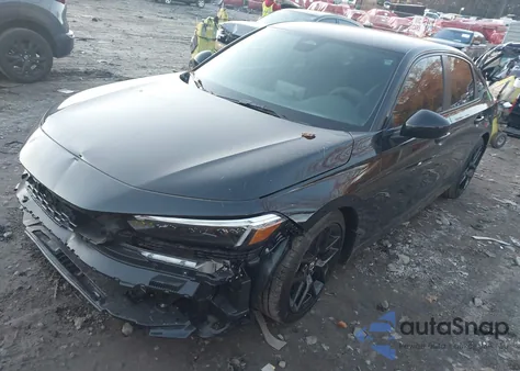 2026 Honda Civic Sport from USA, damaged, VIN 2HGFE2F57TH526265